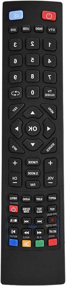 Slimme TV afstandsbediening voor meerdere merken, Universele controle voor Smart TV's en meer functies