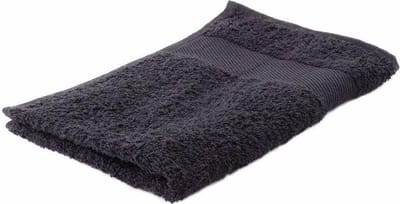Arowell Gastendoek Gastenhanddoek 50 x 30 cm - 500 Gram - Zwart - 10 stuks
