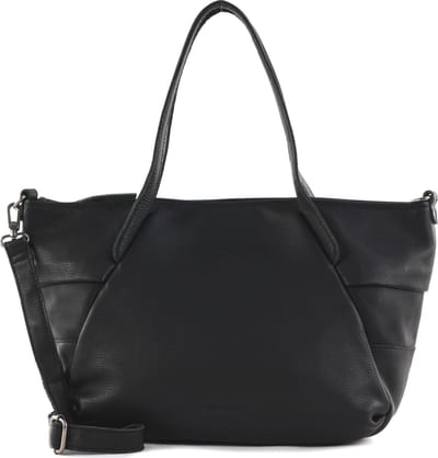FREDsBRUDER Leren Leia Shopper Black Zwart
