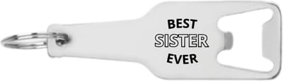 Akyol - beste zus ooit flesopener - Zus - familie - cadeau - 105 x 25mm