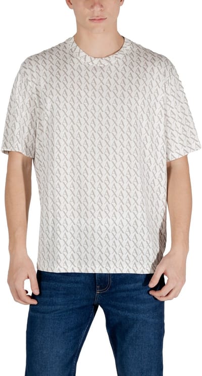 Polo Shirt Lange Mouw EAX XM001228 AF10356