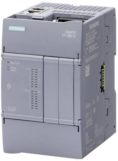 Siemens 6ES7214-1HH50-0XB0 6ES72141HH500XB0 PLC-stroomverzorging