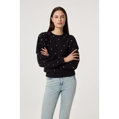 Fabienne Chapot Dina Sweater Black Maat: XS | Tops Outlet | Dames | Zwart