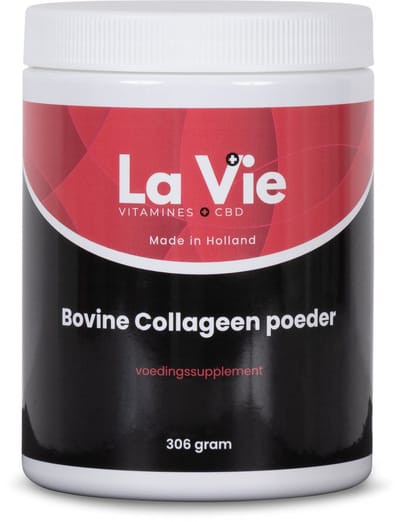 La Vie Bovine Collageen Poeder - Hoogwaardig Made in Holland 306gram