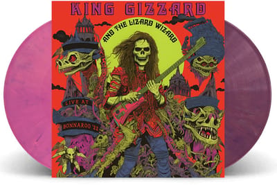 King Gizzard & the Lizard Wizard - Live At Bonnaroo '22 (Bubblegum & Sour Grape 2LP)