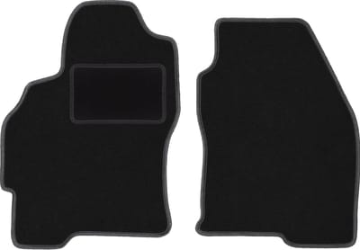 Voormatten zwart voor: Ford Mondeo MK1 stationwagen, sedan, liftback, hatchback (1992-1996)