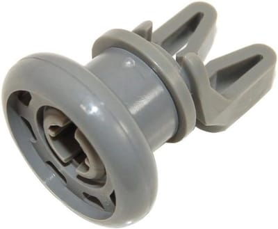 Vaatwasser Mand Wieltje - Bovenmand Wiel - Vaatwasser Reparatie - Vervangend Onderdeel - 10 g - Wit
