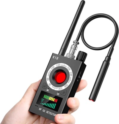 MKSS® Camera Detector - Spy Camera - Verborgen Afluisterapparatuur Scanner