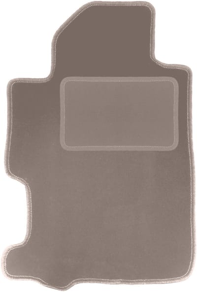 Beige bestuurdersmat voor: Honda FR-V minivan (2004-2009)