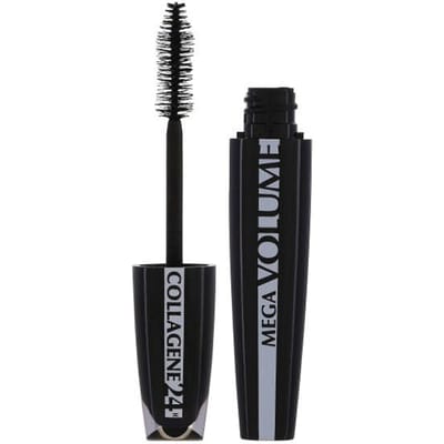 L'Oréal Paris Extra Mega Volume Collagene Mascara 9.7 ml.- Extra Black