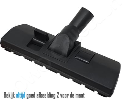 Combi-borstel geschikt voor 32mm (3,2cm) aansluiting - combi-zuigmond - combizuigmond - combiborstel