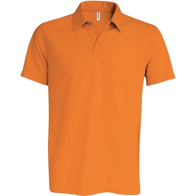 PROACT® Herensportpolo PA482 - orange - S