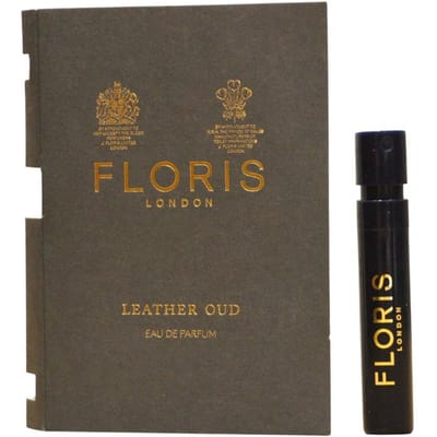 Floris Of London, Leather Oud, Eau De Toilette, Unisex, 2 ml *Proefbuisje