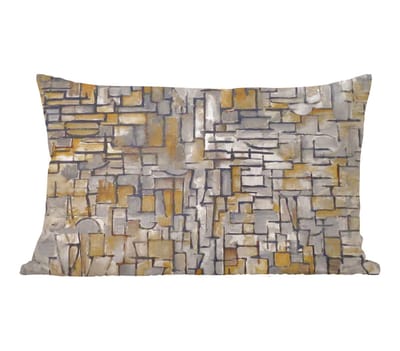Sierkussens - Kussentjes Woonkamer - 50x30 cm - Mondriaan - Kunst - Oude meesters