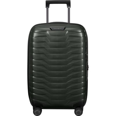 Samsonite Proxis Spinner uitbreidbaar (4 wielen) 55cm Matt Climbing Ivy