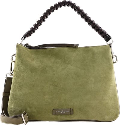 GIANNI CHIARINI Schoudertas Mia Shoulder Bag Moss Olijfgroen