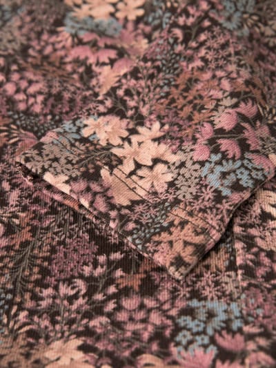 Bloemen shirt meisjes lange mouw 98