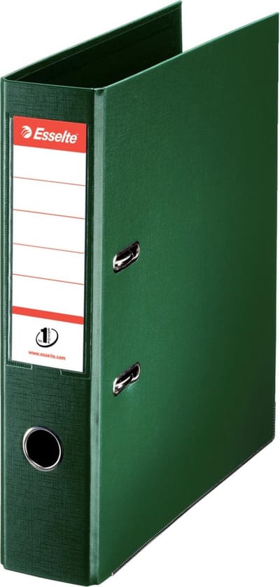 Esselte Ordner 75Mm A4 Groen