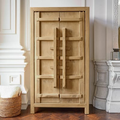 LOBERON Kast Trésorique bruin