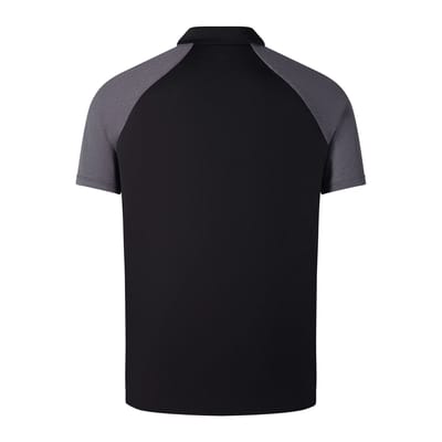Canterbury Heren Elite Polo Shirt (Zwart/Magneetgrijs)