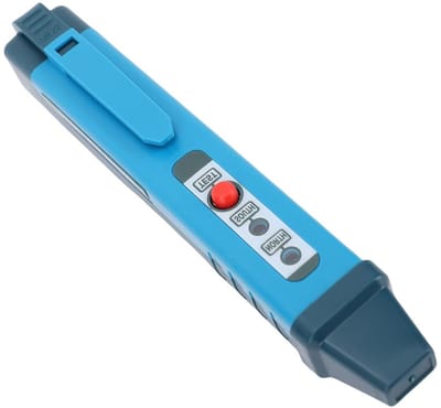 Draagbare Gaussmeter voor het Testen van Noord- en Zuidpool Magneten, Ideaal voor Elektrische Motoren en Coils, Inclusief Batterij en Snelle Identificatie Tool