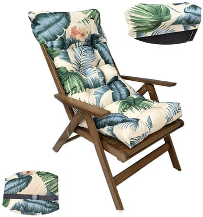 Unyqoos ® Luxe Tuin Ligkussen met Extra Dikke Vulling voor Binnen en Buiten Comfort