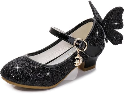 Dailygoods- Hoge Hak Schoenen Sprankelend - Meisjes Schoenen - Mary Jane - Bruiloft/Party - Pomp - Verstelbare Band