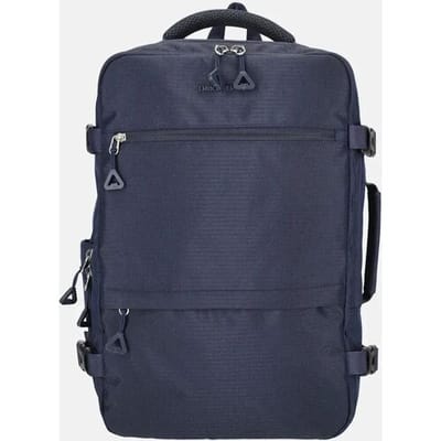 Enrico Benetti Luzern Laptoprugzak - 17 inch - Underseater - 20 Liter - Navy Blauw