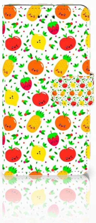 Motorola Moto G7 Play Book Cover Fruits
