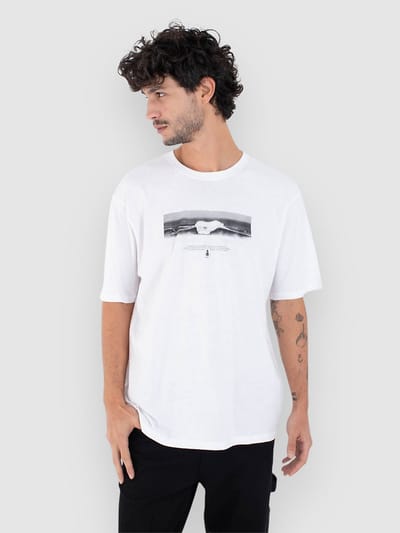 Hurley Nazare Pic T-Shirt wit