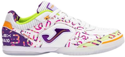 Joma Top Flex 25 TOPW IN, Heren witte zaalvoetbalschoenen 41 wit