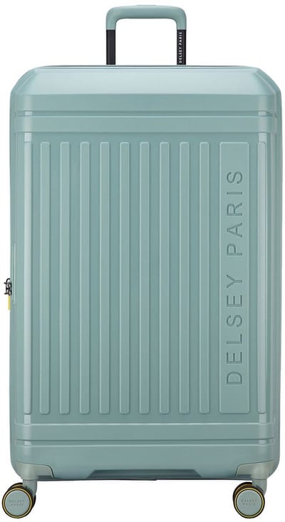 Delsey Lutece SE Spinner 81 cm - Uitbreidbaar 106/113 liter - 80.5x49x32/34 cm - sage groen