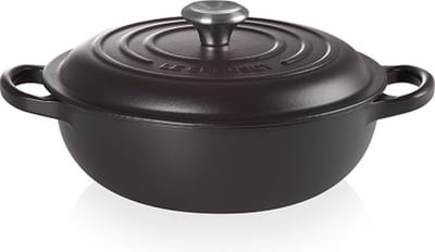 Le Creuset Koreaanse braadpan 22 cm mat zwart