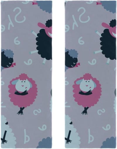 Microvezel Gym Handdoeken - Sporthanddoeken Zacht - Zweet Afvegen - Super Absorberend - 29.5x81.5cm - Meerkleurig