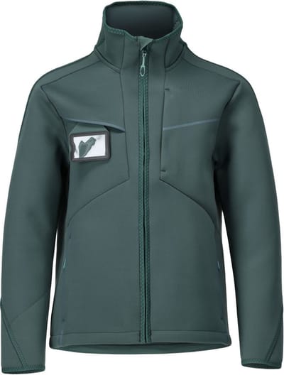 Mascot Customized Softshell jas 22085-662 - Bosgroen - 2XL