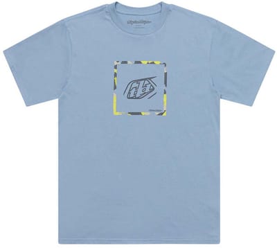 Troy Lee Designs Velocity T-shirt Met Korte Mouwen Blauw M Man