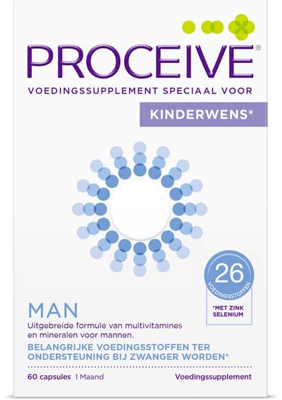 Proceive Kinderwens Man 60CP
