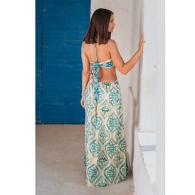 Lange Jurk Isla Bonita By Sigris Lange Midi-Jurk