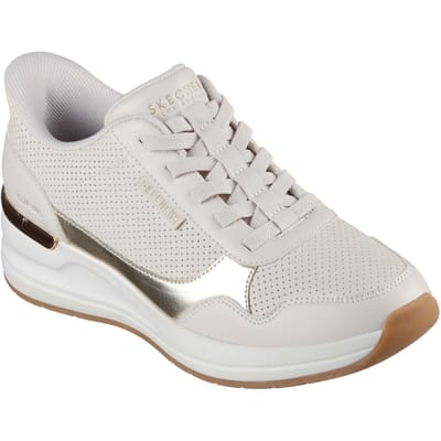 Skechers Billion 2 Top-Tier Dames Natuurlijke Sneakers