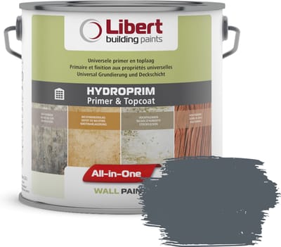 Libert Hydroprim – Isolerende Primer & Afwerkingslaag – 2-in-1 – Binnenmuurverf – Full Moon PE160 – 10L