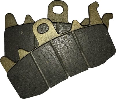 Motor remblokken achterzijde Aprilia Caponord 1200 2013 - 2014 YMP630 remblok rem achter