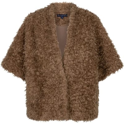 Red Button Rb freddie fake fur