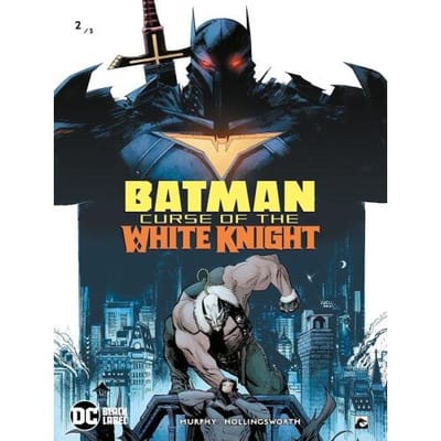DC Comics Batman Curse of the White Knight Stripboek-2/3 (Diversen) Nieuw