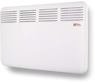 Paneelconvector 2000W met digitale thermostaat en timer