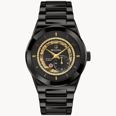 Bulova Millennia collection 98A291 Horloge - Keramiek - Zwart - Ø 41 mm