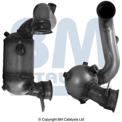 Roetfilter, uitlaatinstallatie BM CATALYSTS BM80505H