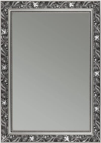 Grote Wandspiegel 80x180 cm voor Woonkamer en Hal - Shabby Chic Vintage Barok Spiegel met Houten Frame