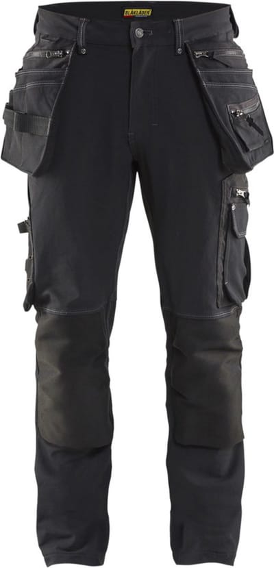 Blaklader Werkbroek met 4-weg stretch X1900 1998-1644 - Zwart - D84