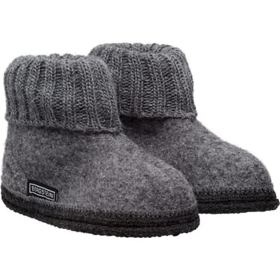 Bergstein Cozy Unisex Junior Sloffen - Grey