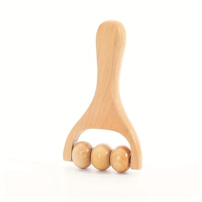 Livé® Houten Massage stokken – 2 Stuks voor Rug en Spieren
